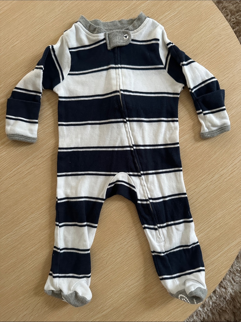Burt’s bees baby footed pj